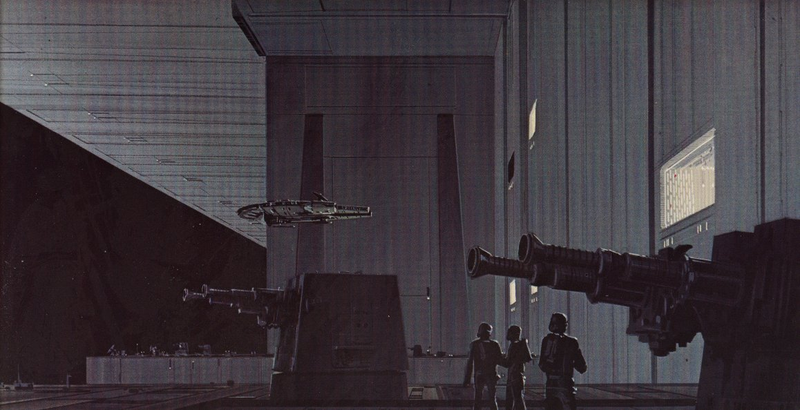 Illustration for article titled Original Trilogy concept art